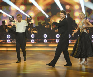 Jan Englert skradł show córce