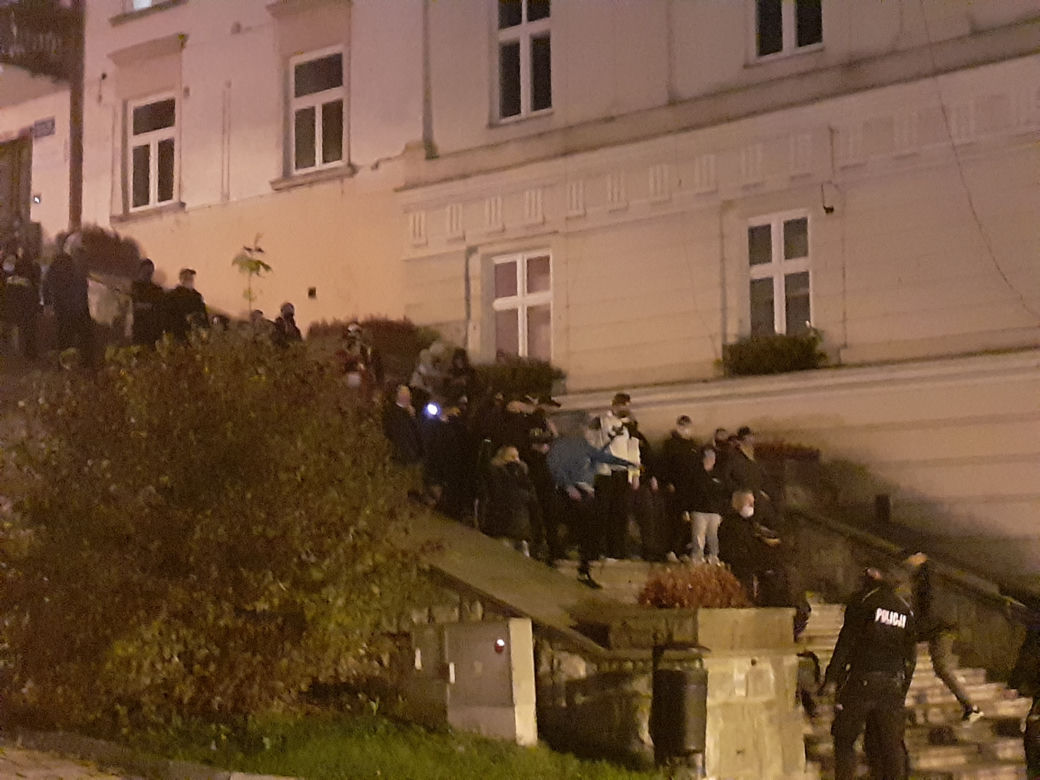 Protest kobiet w Przemyślu - 28 października