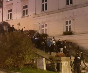 Protest kobiet w Przemyślu - 28 października