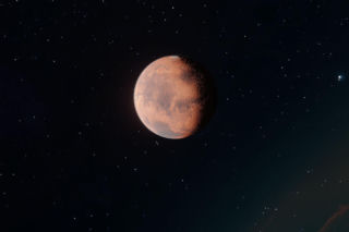 NASA pokazała niezwykłą panoramę Marsa. Połączono na niej poranek i zachód słońca