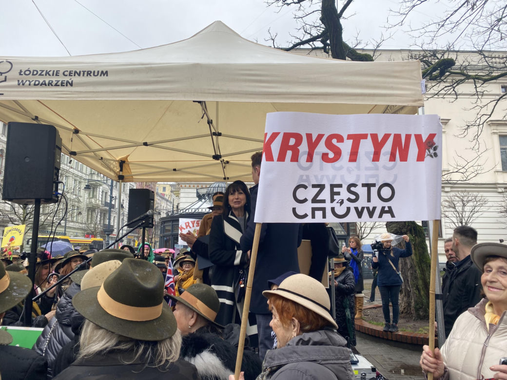Krystyny na Piotrkowskiej