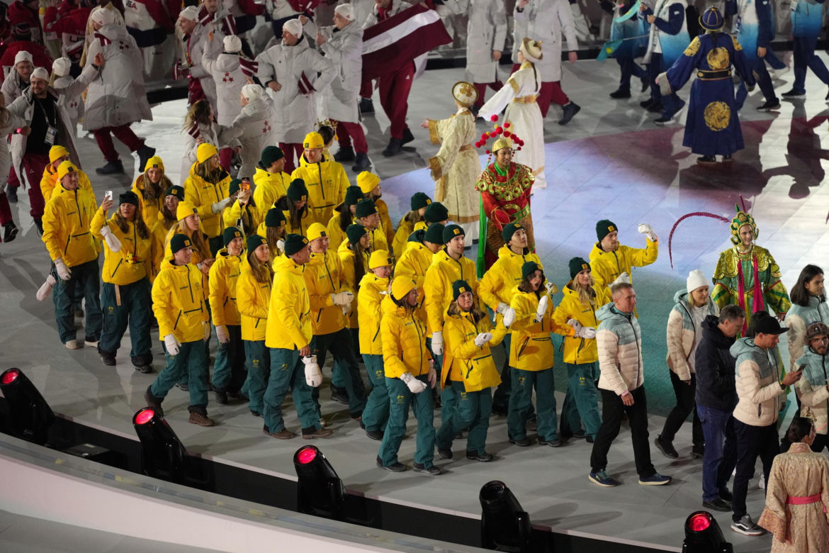 Ceremonia zakończenia IO: Tak Polacy pożegnali się z igrzyskami olimpijskimi