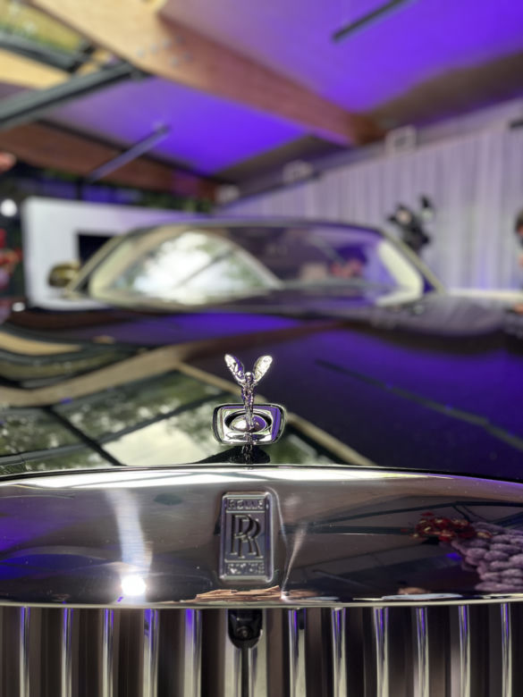 Rolls-Royce Spectre, premiera w Warszawie (czerwiec 2023)