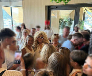 Magda Gessler otwiera restaurację Natura. Tak szalała na parkiecie