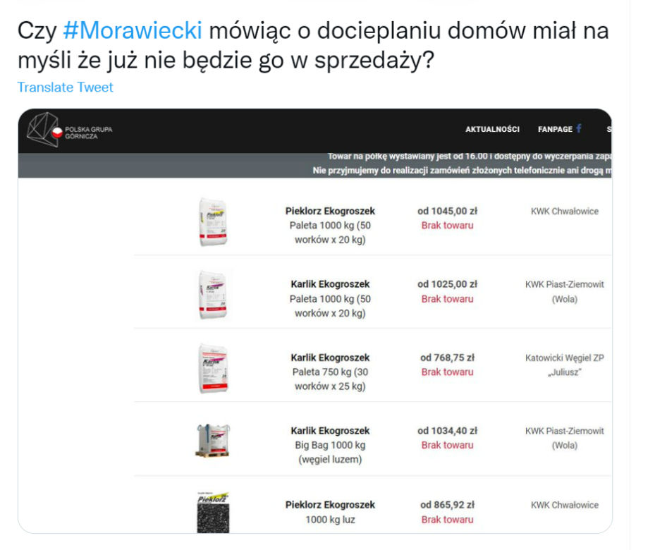 Memy po słowach Morawieckiego o ociepleniu domów