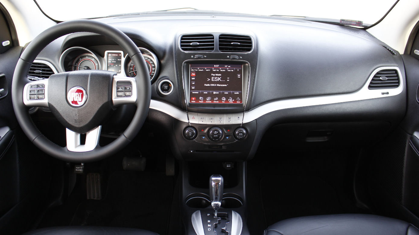Fiat Freemont Black Code