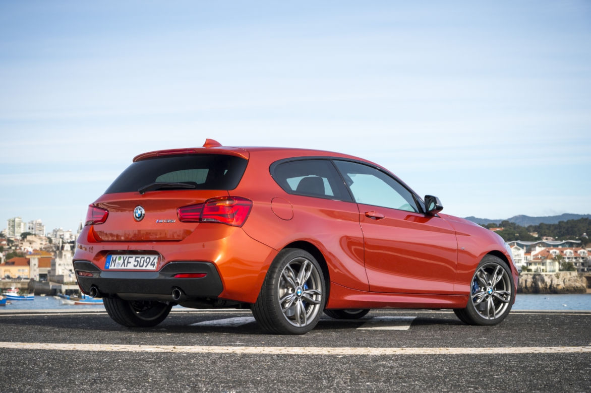 2015 BMW M135i facelifting