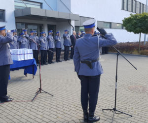 Ślubowanie policjantów w Bydgoszczy. Nasz region zasili 55 nowych funkcjonariusz!