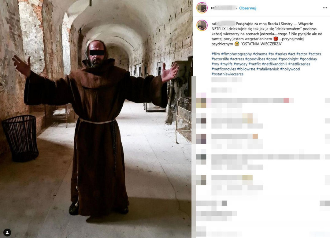 Rafał I. znany aktor stanął przed sądem