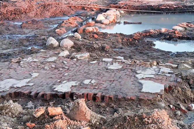 Pozostałości spichlerzy przy ul. Zbożowej