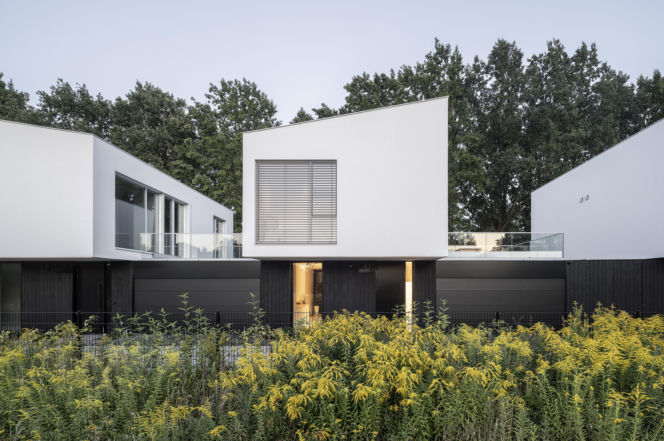 Natura Konstancin – osiedle 22 domów jednorodzinnych z pompą ciepła i systemem Smart Home