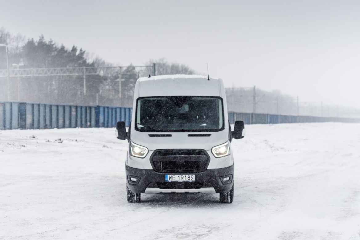 Ford Transit DCiV Trail L3H2 New EcoBlue 2.0 170 KM FWD