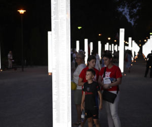 Uroczystości ku czci ofiar Rzezi Woli na Cmentarzu Powstańców Warszawy