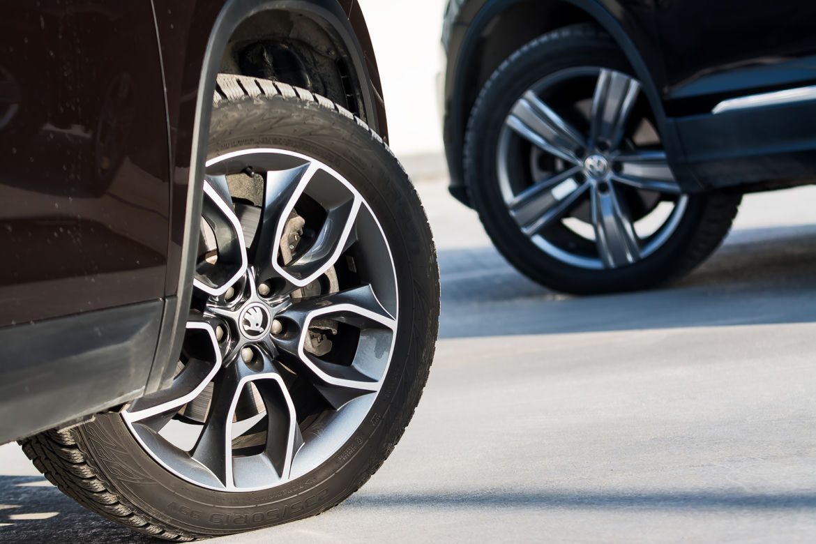 Skoda Kodiaq Scout vs. Volkswagen Tiguan Allspace