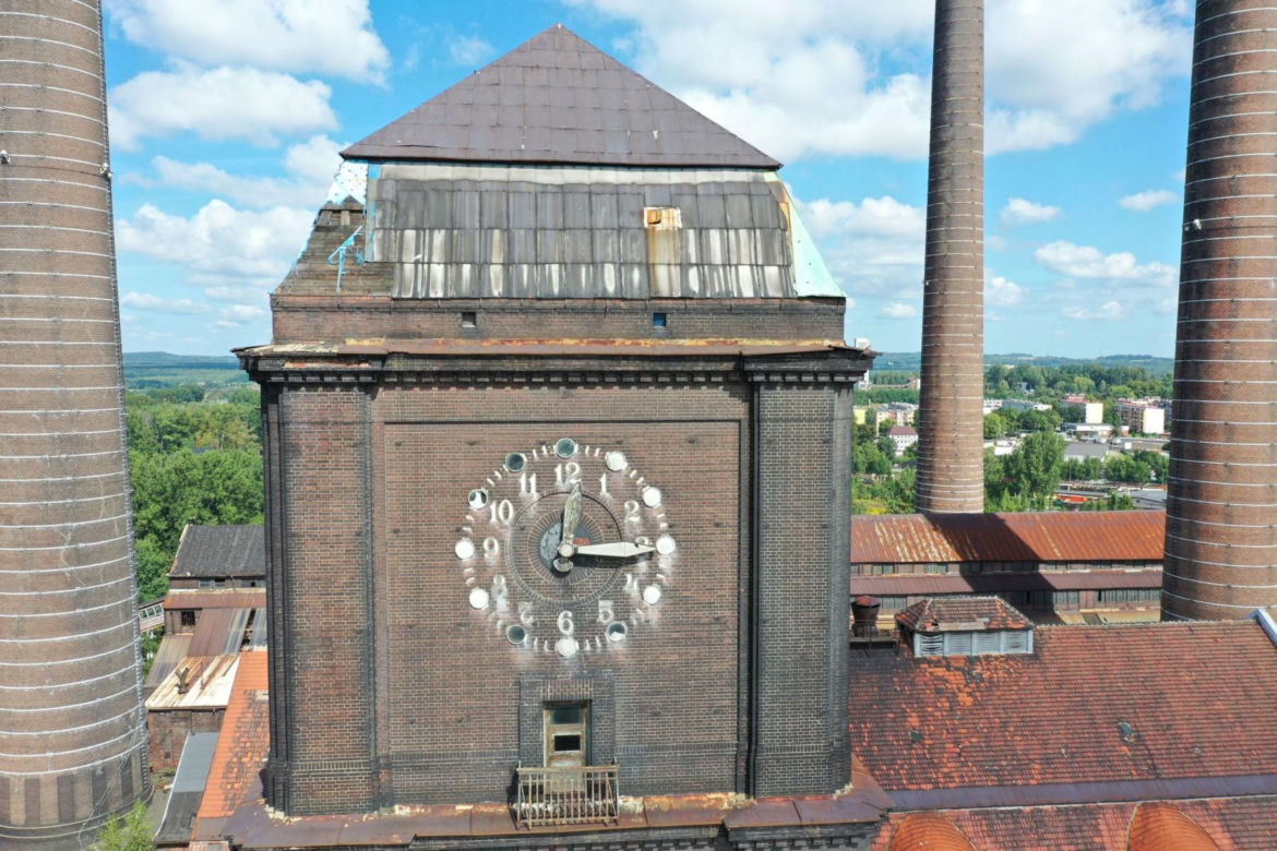 Elektrociepłownia Szombierki w Bytomiu przed rewitalizacją