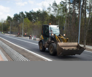 Droga gotowa, ale nie można jeździć