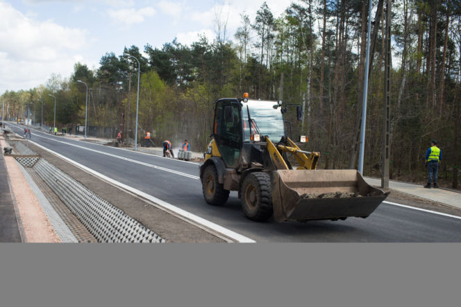 Droga gotowa, ale nie można jeździć