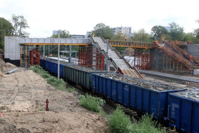 Nowy przystanek kolejowy w Warszawie - zdj. ilustracyjne