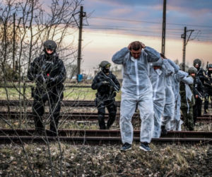 W rejonie Olechowa odbyły się ćwiczenia pod kryptonimem Pociąg