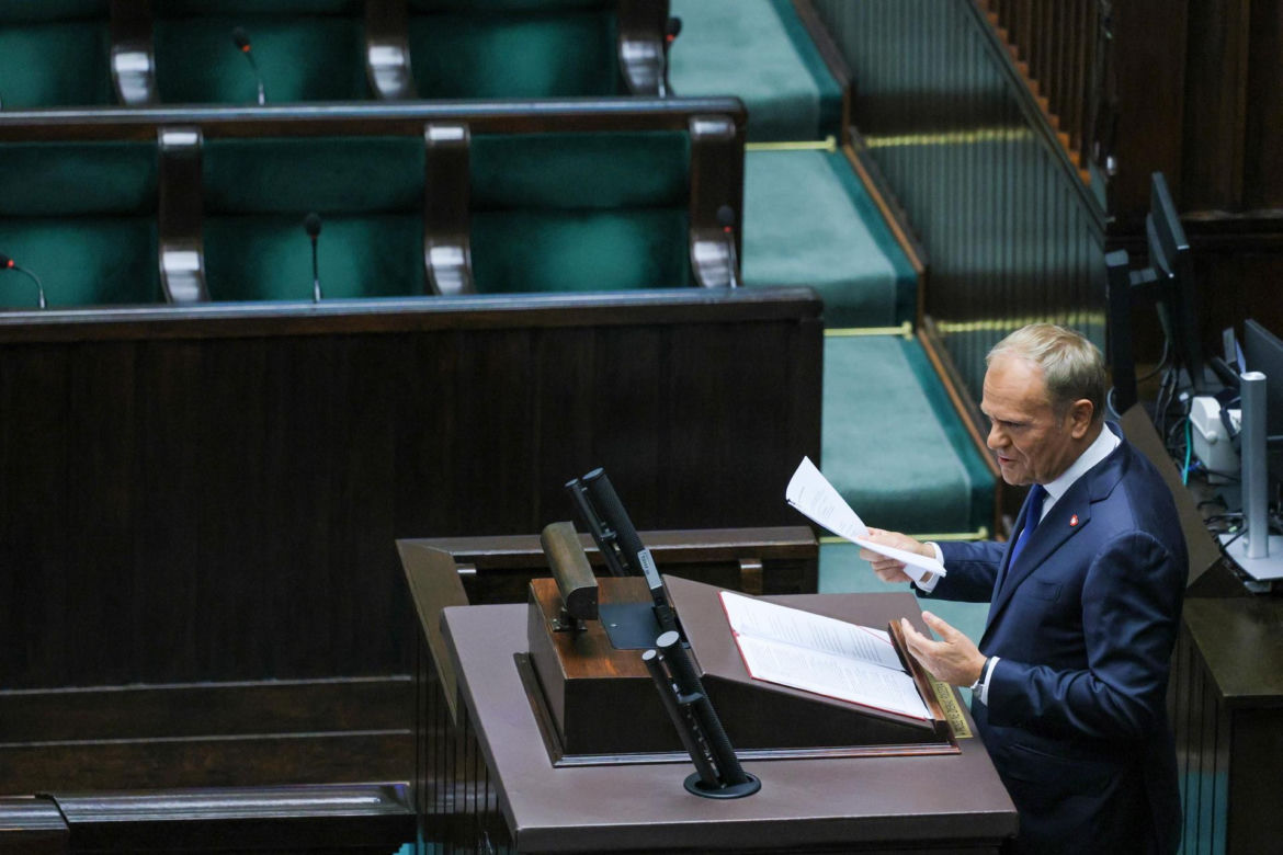 Ważny dzień w Sejmie. Rząd Tuska dostanie wotum zaufania?