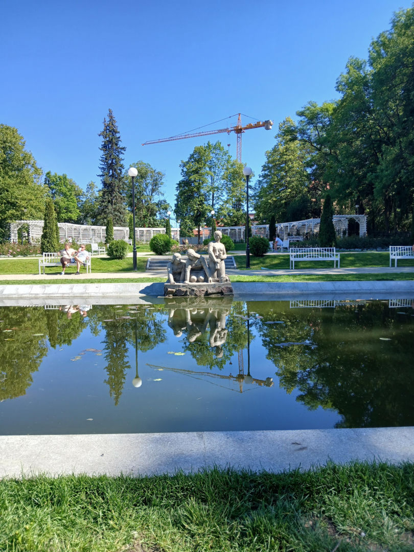 Przebudowa parku Planty w Białymstoku