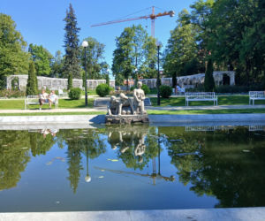 Przebudowa parku Planty w Białymstoku