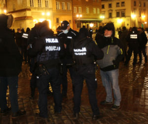 Męska Droga Krzyżowa w Warszawie
