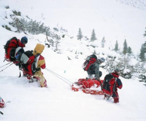 Lawina pod Rysami zabrała licealistów z Tychów