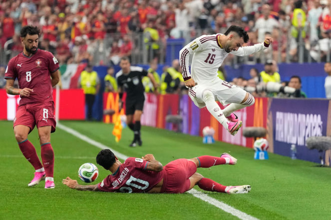 Mundial 2026. Portugalia - Hiszpania. 1/8 MŚ. Jedyny gol w doliczonym czasie gry