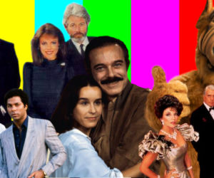 Popularne seriale z lat 80.