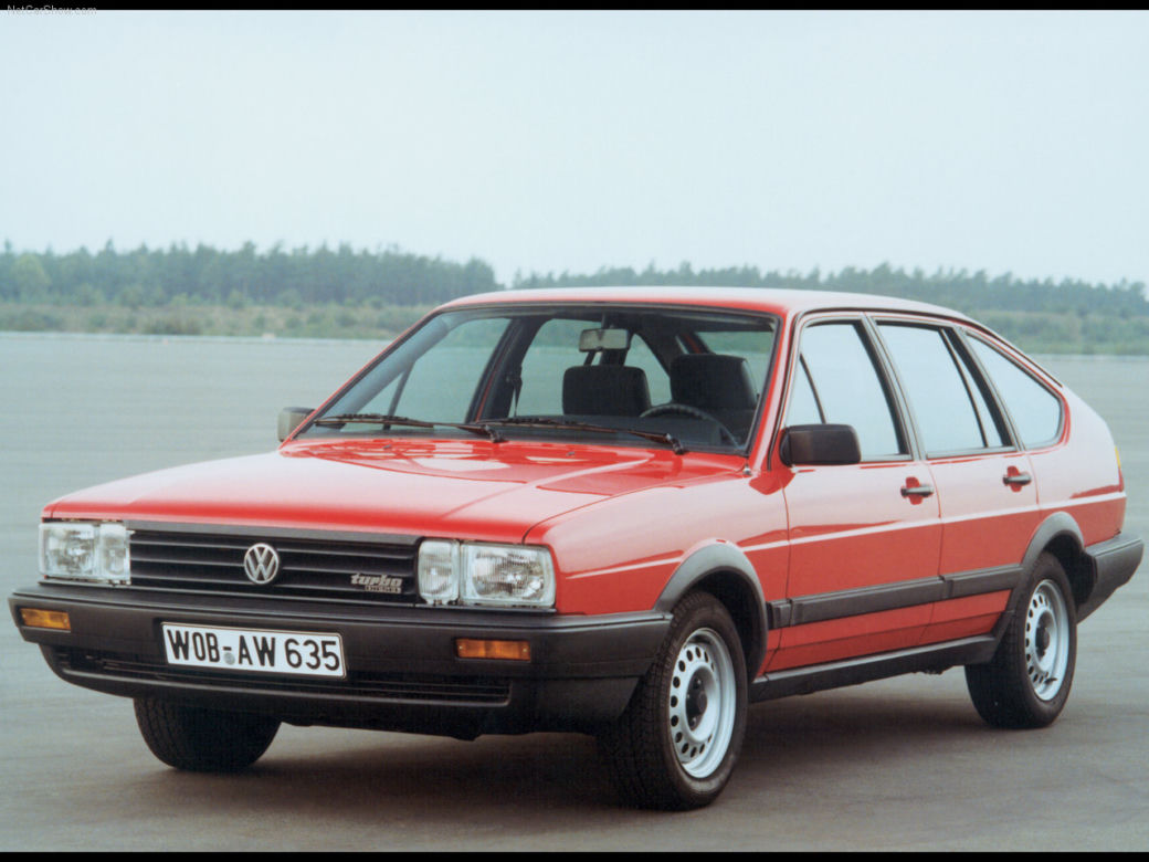 Volkswagen Passat B2