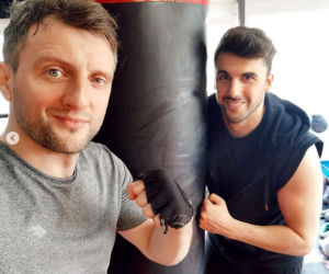 M jak miłość. Bartek (Arkadiusz Smoleński), Rafał (Jakub Kucner)