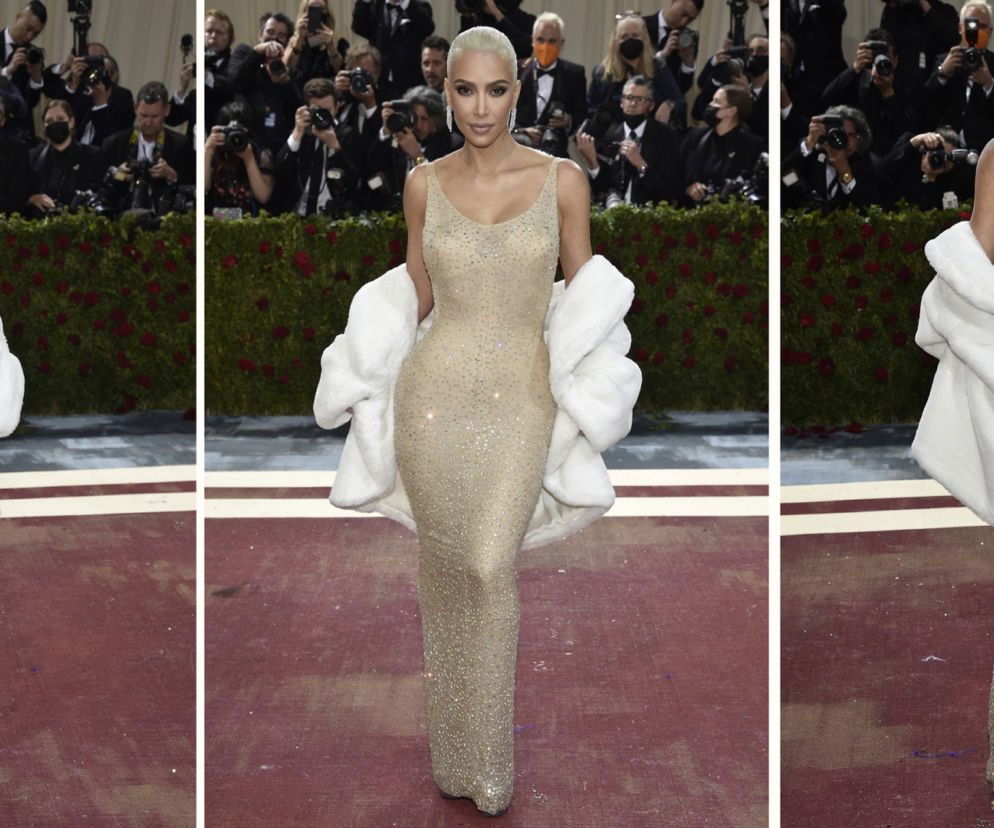 Projektant legendarnej sukni Marylin Monroe ostro o Kim Kardashian. To Marylin była boginią