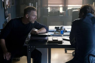 M jak miłość odc. 1897. Marcin (Mikołaj Roznerski), Andrzej Budzyński (Krystian Wieczorek)