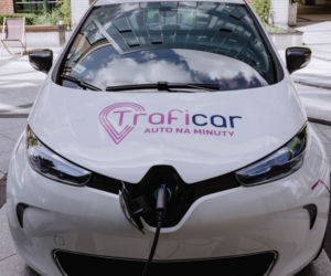 Renault Zoe - samochód elektryczny w car sharingu Traficar