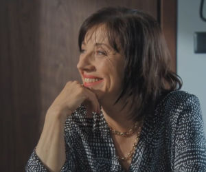 M jak miłość odc. 1525 po wakacjach 2020. Iwona Kryńska (Hanna Śleszyńska)