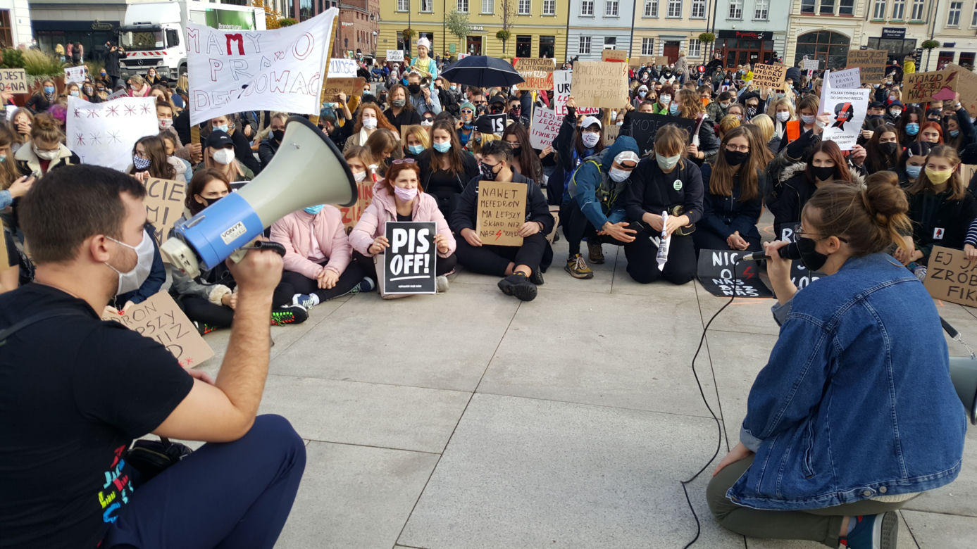 W środę kolejne protesty w Bydgoszczy