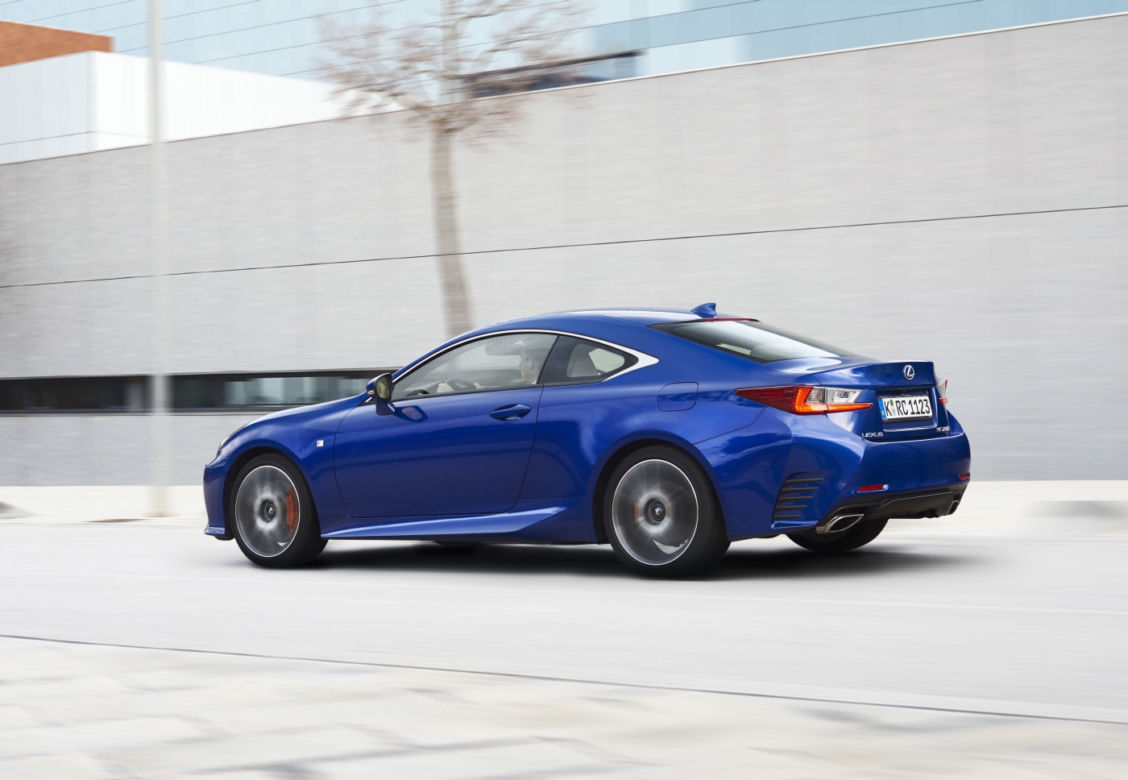 Lexus RC 200t