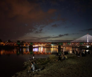 Plaża nad Wisłą