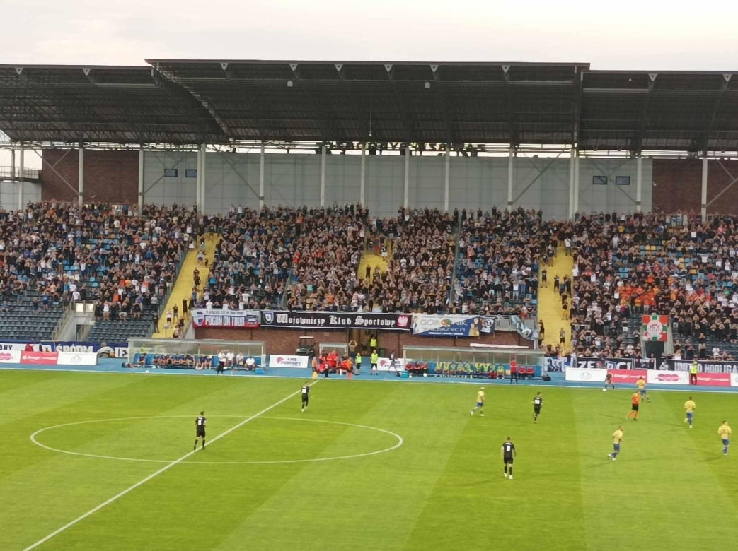 Zawisza Bydgoszcz - Elana Toruń, zdjęcia z meczu 2. kolejki III ligi