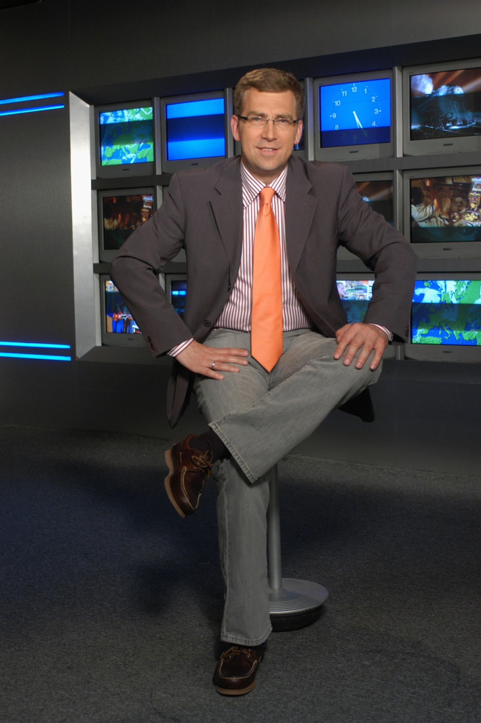 Maciej Orłoś świętuje 40-ste urodziny  "Teleexpressu"