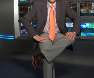 Maciej Orłoś świętuje 40-ste urodziny  Teleexpressu