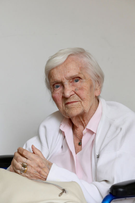 Halina Rogozińska wspomina powstanie warszawskie. Straszne obrazy śnią mi się po nocach