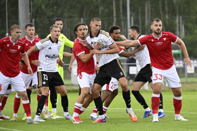 Legia Warszawa - Trencin