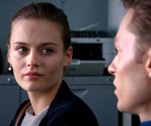Barwy szczęścia odc. 2076. Julita (Katarzyna Sawczuk), Józek (Patryk Pniewski)
