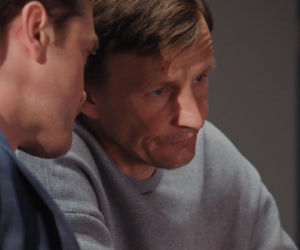 M jak miłość odc. 1893. Błażej (Adrian Budakow), Kazimierz Święcicki (Artur Paczesny)