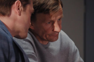 M jak miłość odc. 1893. Błażej (Adrian Budakow), Kazimierz Święcicki (Artur Paczesny)