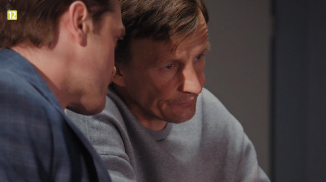 M jak miłość odc. 1893. Błażej (Adrian Budakow), Kazimierz Święcicki (Artur Paczesny)