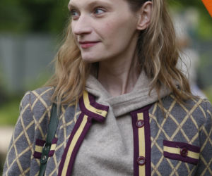 Agata Buzek lubi starszych poetów