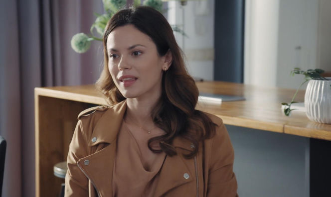 M jak miłość, odc. 1909. Kasia (Paulina Lasota)